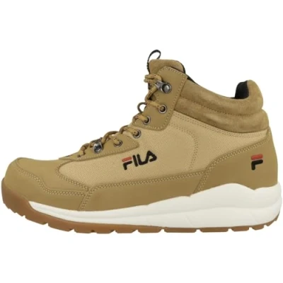 Image of FILA Alpha mid men Men’s Boot, yellow (Chipmunk), 9 UK