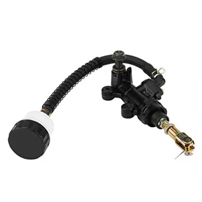 Image of For Rear Master Cylinder Gsxr Brake Pump Replacement,Rear Foot Hydraulic Reservoir Replacement 600 750 1000 1300