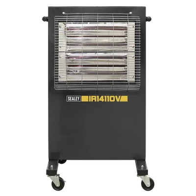 Image of Sealey Infrared Cabinet Heater 1.2/2.4kW 110V