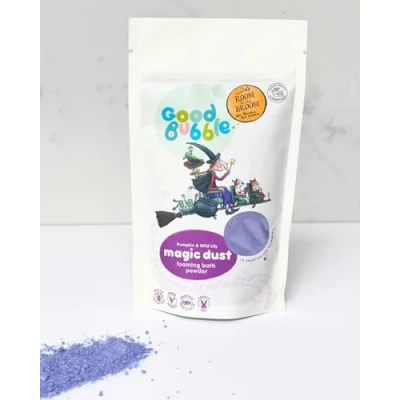 Image of Good Bubble Room on The Broom Bath Dust 180g Foaming Powder for Toddlers Allergen Free Additive Kids