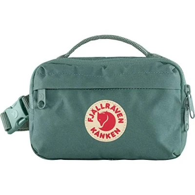 Image of Fjallraven F23796 664 Kånken Hip Pack Frost Green OneSize