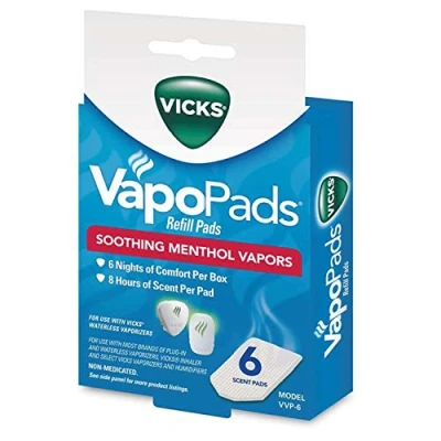 Image of Vicks Soothing Vapors Replacement Pads For V1700 5 Ea