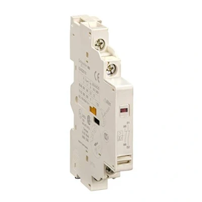 Image of Fault Signalling N/C Contact + Auxiliary Left Hand mounting