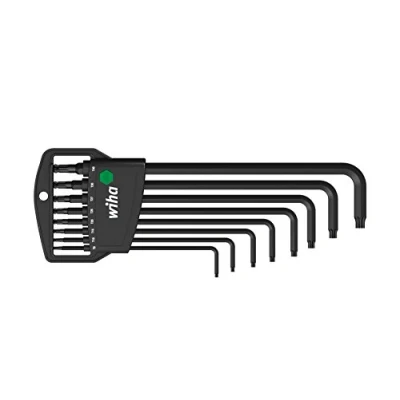 Image of TORX Ball Key Set in Holder. SB 366BE H8 Holder, Blister