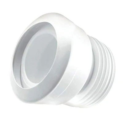 Image of McAlpine 97 107mm Inlet Straight MACFIT WC Connector MAC 3C