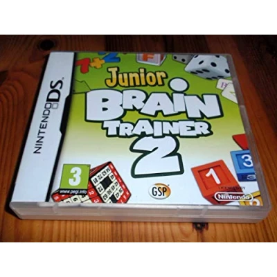 Image of Junior Brain Trainer 2 (Nintendo DS)