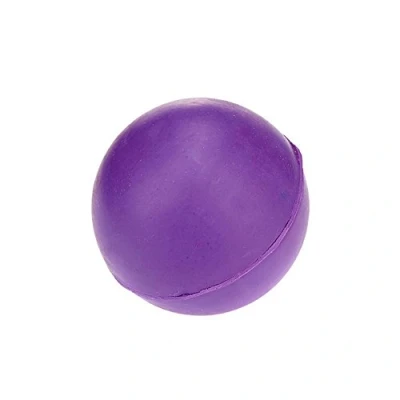 Image of Classic for Dogs Solid Rubber Ball, Small, 40 mm, Purple