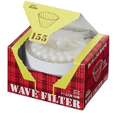 Image of Kalita Wave KWF 155 Filters, Pack of 50
