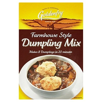 Image of Goldenfry Range Dumpling Mix 142g (Pack of 2)