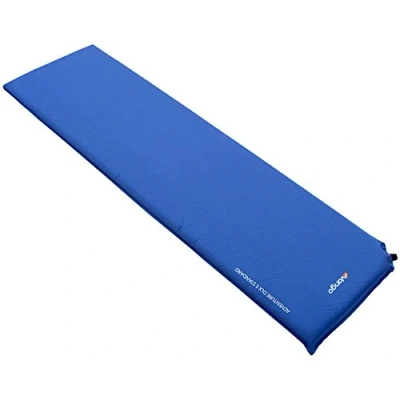 Image of Vango Adventure Self Inflating Camping Mat, Baja Blue, DLX Standard 5 cm [Amazon Exclusive]