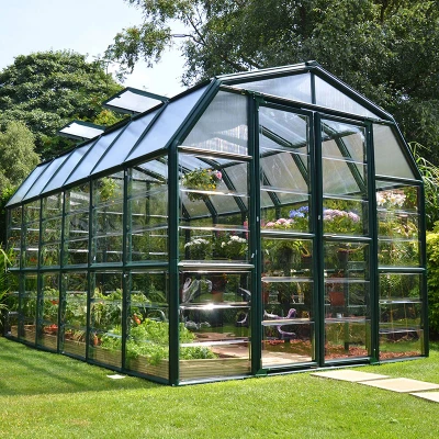 Image of 8&#039;x12&#039; Palram Canopia Rion Grand Gardener Large Polycarbonate Greenhouse (2.4x3.6m)
