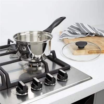 Image of Blackmoor 16cm Stainless Steel Saucepan with Lid