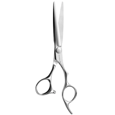 Image of AOLANDUO Prime Hairdressing Scissors with Super Convex Edge VG10 Hair Cutting Scissors/Durable, Smooth and Fine for Salon (CNC)