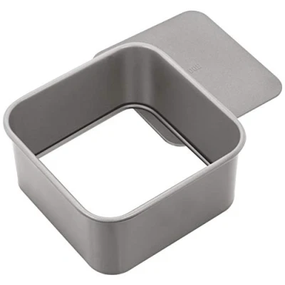 Image of Judge Bakeware 15cm Square Cake Tin Loose Base