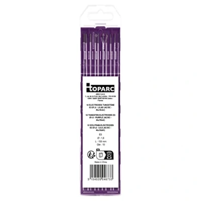 Image of GYS 046733 E3 Tungsten Electrodes Ø1.6 (10 Pack), 1.6 mm