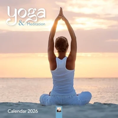 Image of Yoga &amp; Meditation Calendar 2026