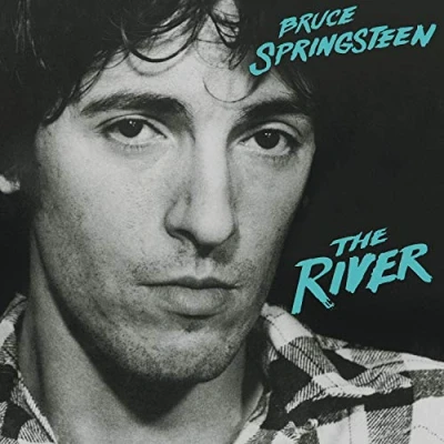Image of Bruce Springsteen The River Remastered 180 Gram Sealed 2015 UK 2 LP vinyl set 88875014261