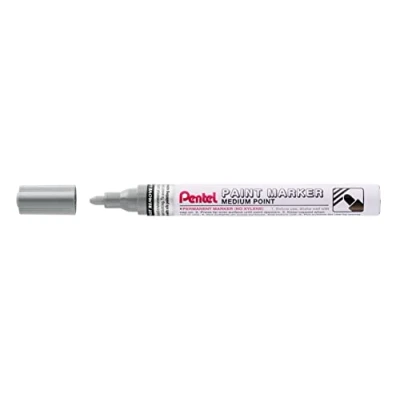 Image of Pentel Medium Paint Marker Grey Pack of 12