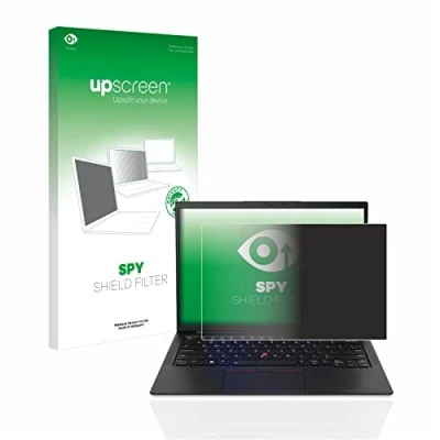 Image of upscreen Privacy Screen Filter &amp; Protector compatible with Lenovo ThinkPad X1 Carbon Non Touch 14&quot; (10th Gen.) Anti Spy, Glare
