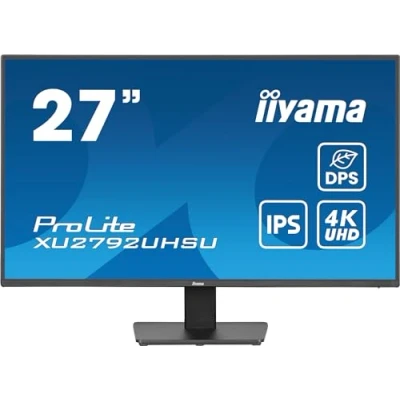Image of iiyama XU2792UHSU B6 27, IPS, 3840 x 2160/60Hz, 1H1DP