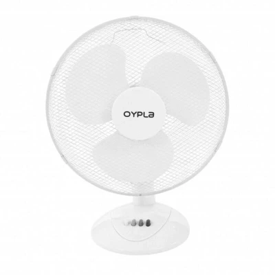 Image of Oypla Electrical 16" 3 Speed Oscillating Electric Desk Table Home Office Fan