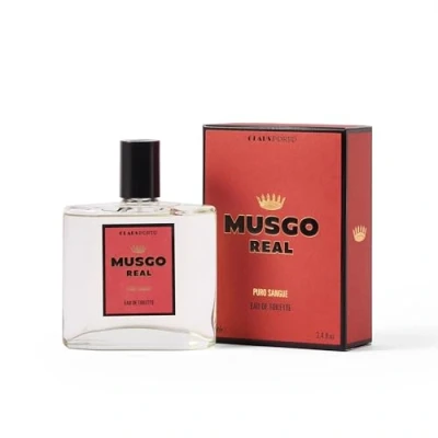 Image of Musgo Real Eau de Toilette Puro Sangue 100ml