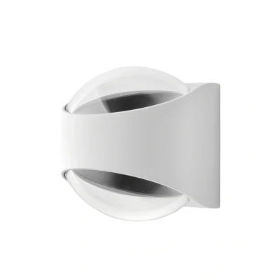 Image of LOOM DESIGN Saga LED outdoor wall light up/down white