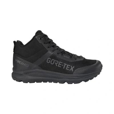 Image of VIKING FOOTWEAR STRIDE Mid Gore Tex women&#039;s Walking Boots in Black