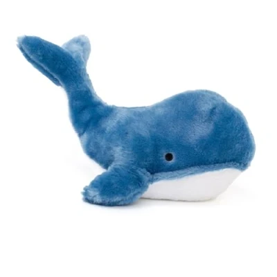 Image of Blue Whale Doorstop Decorative Fabric Sea Life Nautical Fish Door Stop Novelty Indoor Marine Animal Stopper Weighted