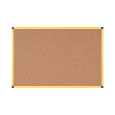 Image of Bi Office Ultrabrite Cork Notice Board