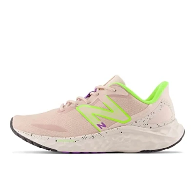 Image of New Balance Women&#039;s Arishi V4 Sneakers, Beige, 3 UK