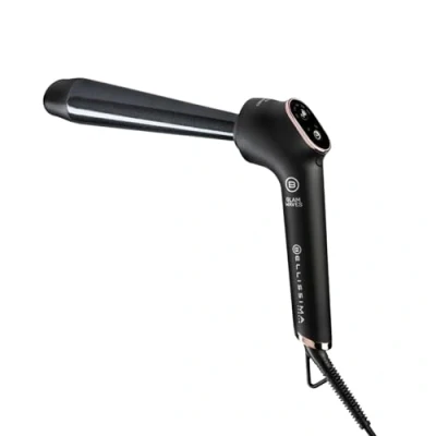 Image of Bellissima Glam Waves Curling Wand Ceramic Coating, 25mm Barrel for Soft &amp; Natural Curls, Fast Heat Up, Adjustable Temperature, Perfect Long Short Hair, Professional Styling Tool