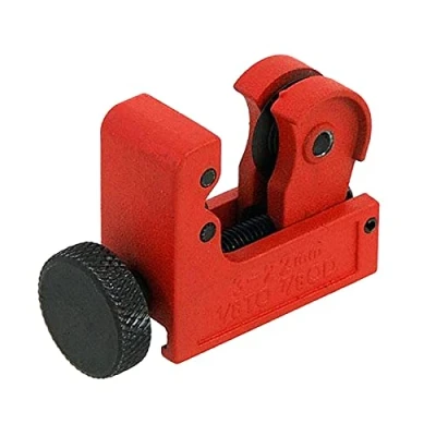 Image of Dapetz ® Compact Tube/Pipe Cutter/Mini Copper Gas Water Pipe Cutter 3mm to 22mm for use in Extremely Tight Spaces Cuts Copper, Brass and Aluminium Tube