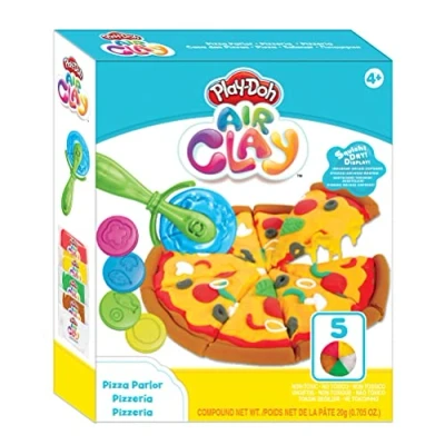 Image of Play Doh Air Clay Pizza Parlor