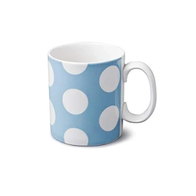 Image of W.M.Bartleet &amp; Sons 1 Pint Mug Spotty Blue