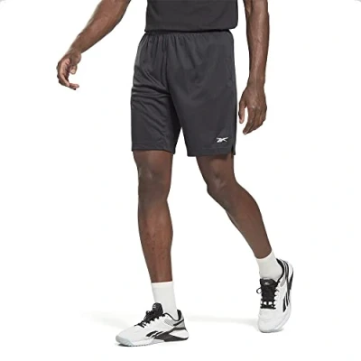 Image of Reebok COMM Knit Short NGHBLK Male Training Shorts