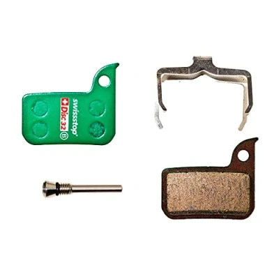 Image of SwissStop Unisex&#039;s Organic Disc Pads, Green, One Size