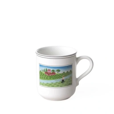 Image of Villeroy &amp; Boch Design Naif 0.30 Litre Mug, Fisherman