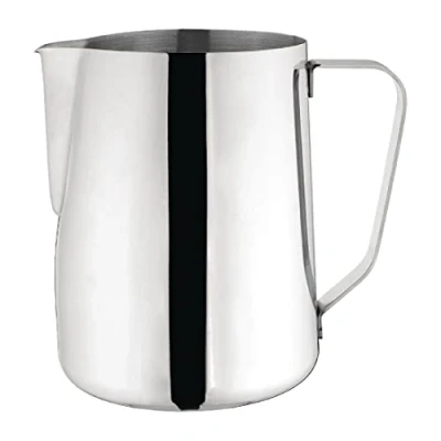 Image of Milk Or Water Jug 175X115mm Stainless Steel Mug Cup Creamer Pitcher