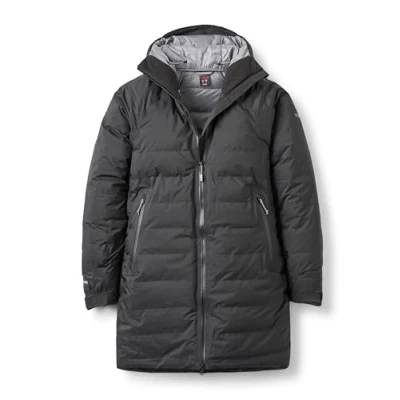 Image of Rab Women&#039;s Valiance Down Parka for Climbing &amp; Mountaineering Black 8