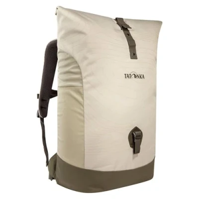 Image of Tatonka Grip Rolltop Pack Backpack, Brown Rice Curve, 34 Liter