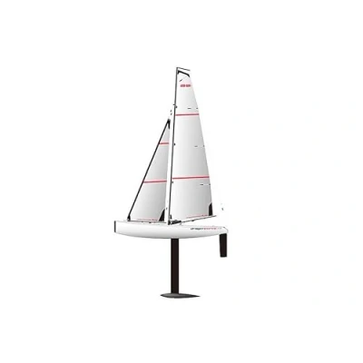 Image of Joysway JY8815AV7 Dragon Force 65 V7 Version ARTR Sailing Yacht RC Vehicle, White