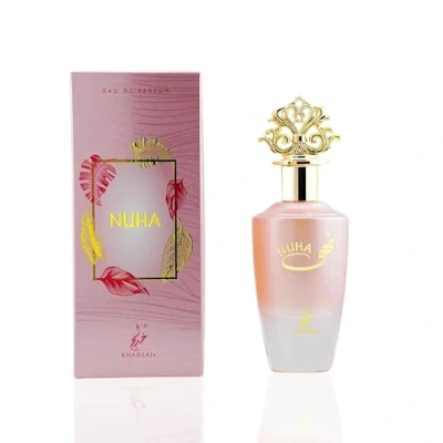 Image of Nuha Eau de Parfum Spray for Women 100ml by Khadlaj Perfumes