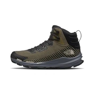 Image of THE NORTH FACE Men&#039;s Vectiv Fastpack Mid Futurelight Boots, Military Olive/Tnf Black, 6
