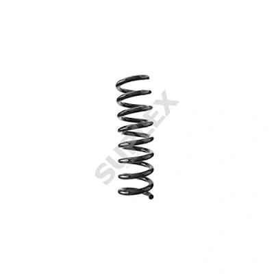 Image of 1723240204, A1723240204 Coil spring SUPLEX 19288 Rear Axle with inconstant wire diameter silver, Blue (2x) MERCEDES BENZ: SLK