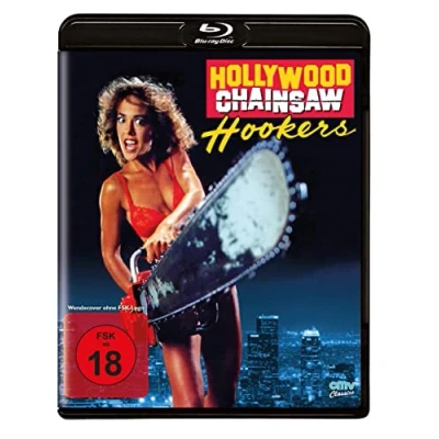 Image of Hollywood Chainsaw Hookers (Uncut)