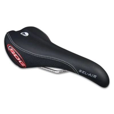 Image of SDG 06100 Bel Air Cro Mo Rail Saddle Black