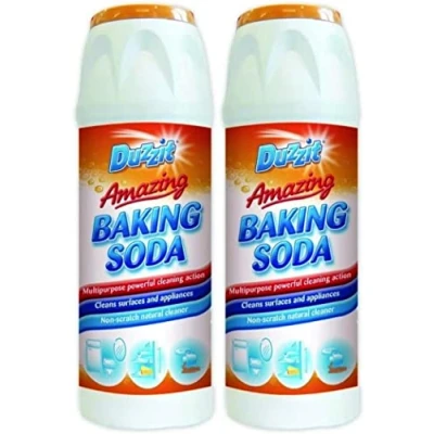 Image of Amazing Baking Soda Multipurpose Household Cleaner, Powerful Cleaning Action Surface &amp; Appliances Non Scratch Natural Cleaner Pack of 2 500GM