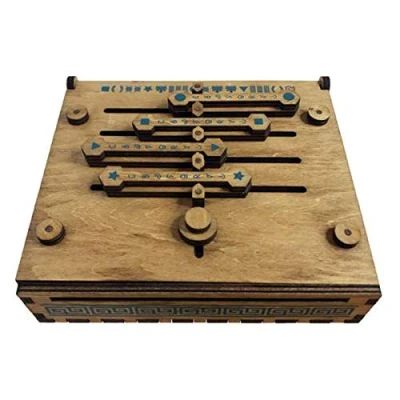 Image of True Genius Puzzle Caesar&#039;s Codex Brain Teaser