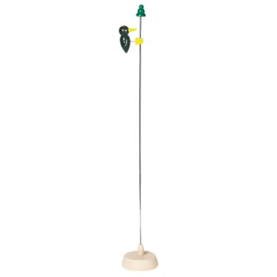 Image of GOKI TT825 Bird Tapping Woodpecker Black, Mixed